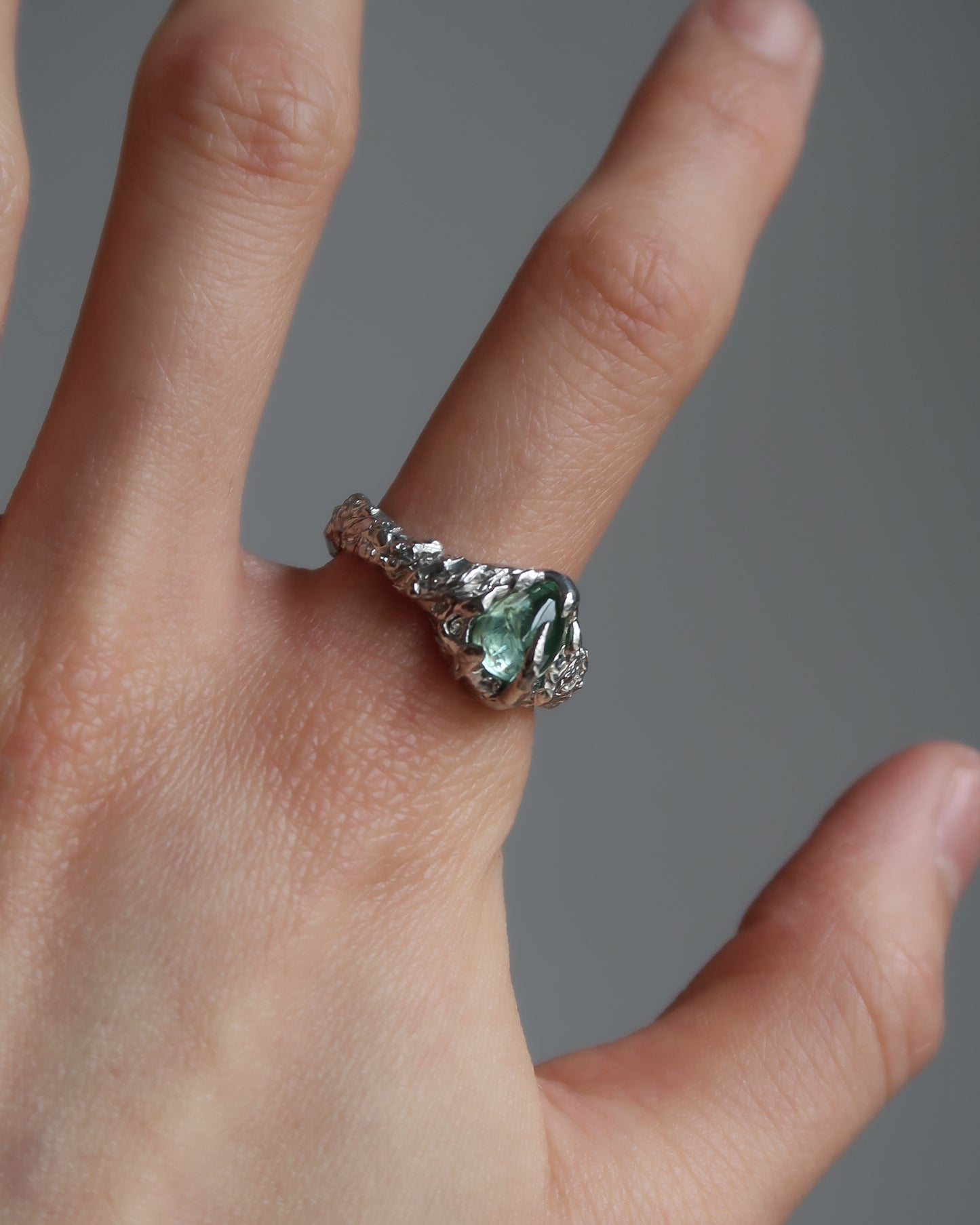 override ring - size P