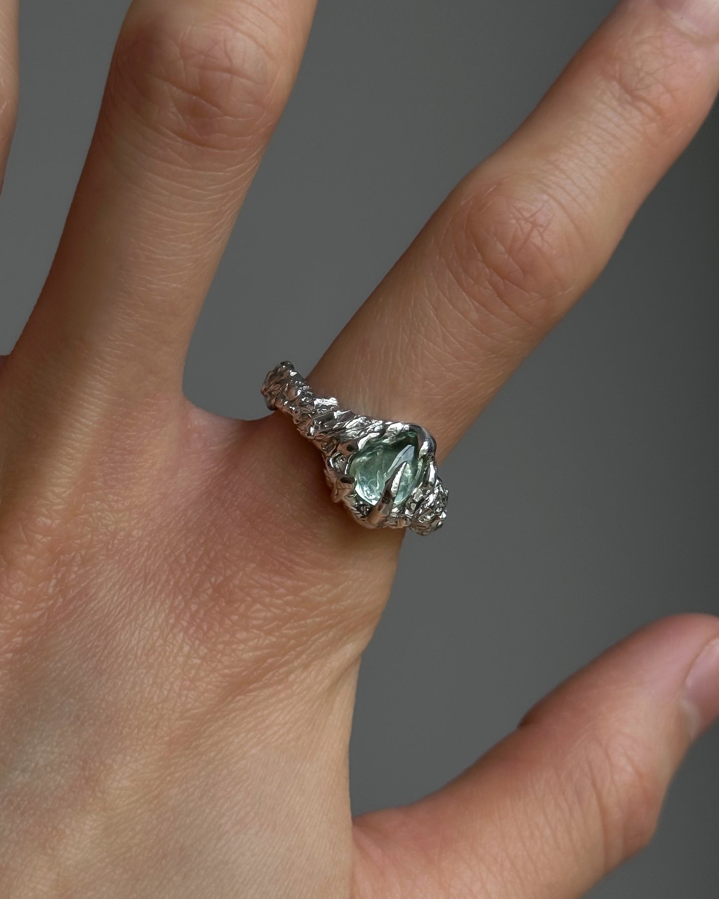 override ring - size P